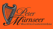 logo:peter muernseer instrumentenbauer